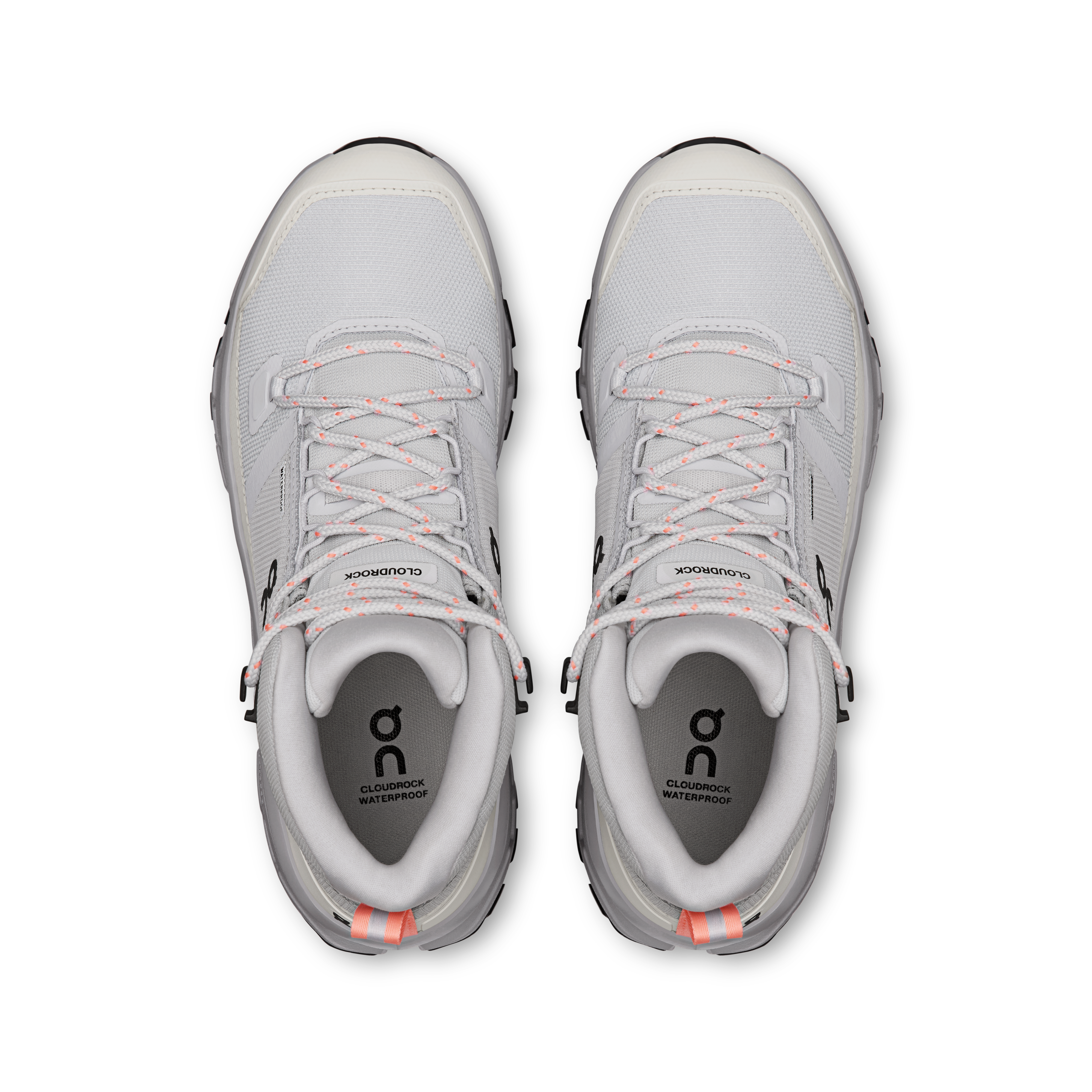 On Cloudrock Mid Waterproof Glacier Alloy (Women'S)
