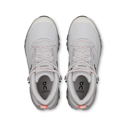 On Cloudrock Mid Waterproof Glacier Alloy (Women'S)