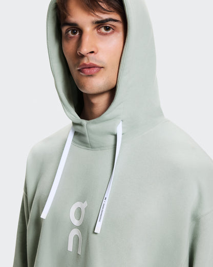On Club Hoodie Mineral