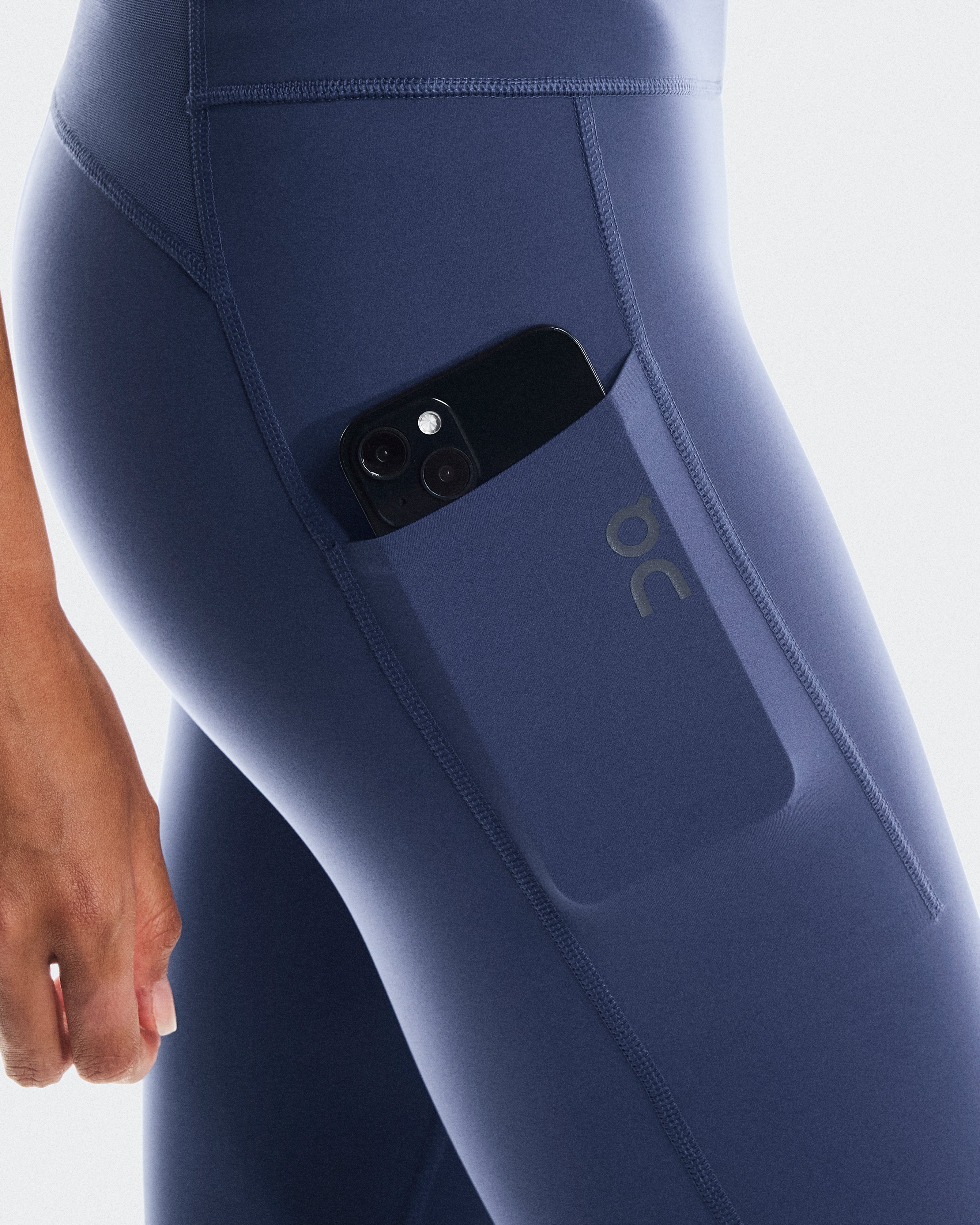 On Performance Tights 7/8 Acai (Women'S)