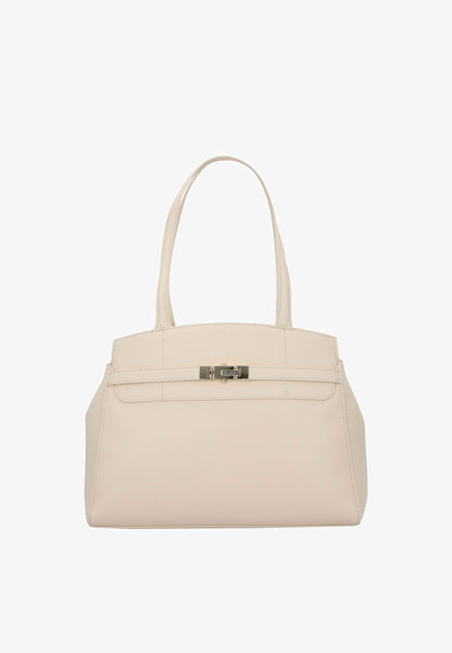 Valentino Bags Schulter - Handbag - Ecru