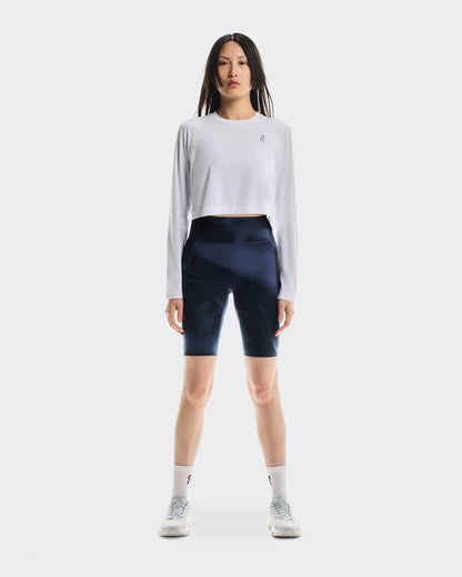 On Studio Tights Short Acai | Navy (Women's)