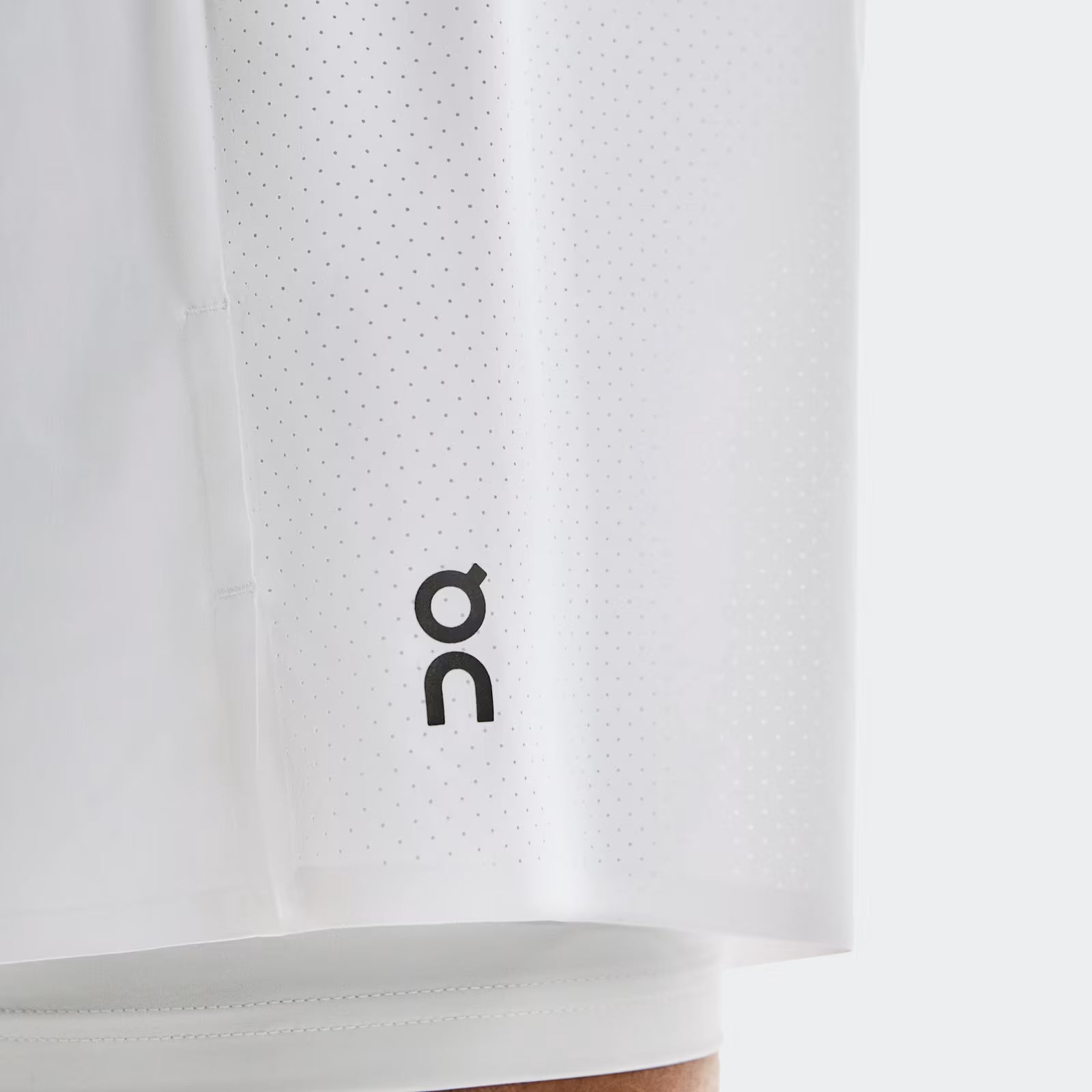 On 3" Performance 2/1 Shorts White | Glacier (Women'S)