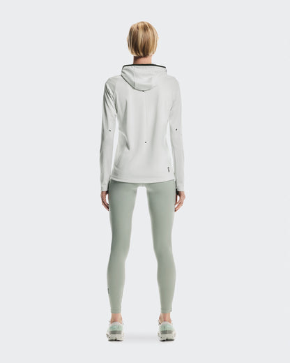 On Climate Zip Hoodie Iceberg (Women'S) (Women's)