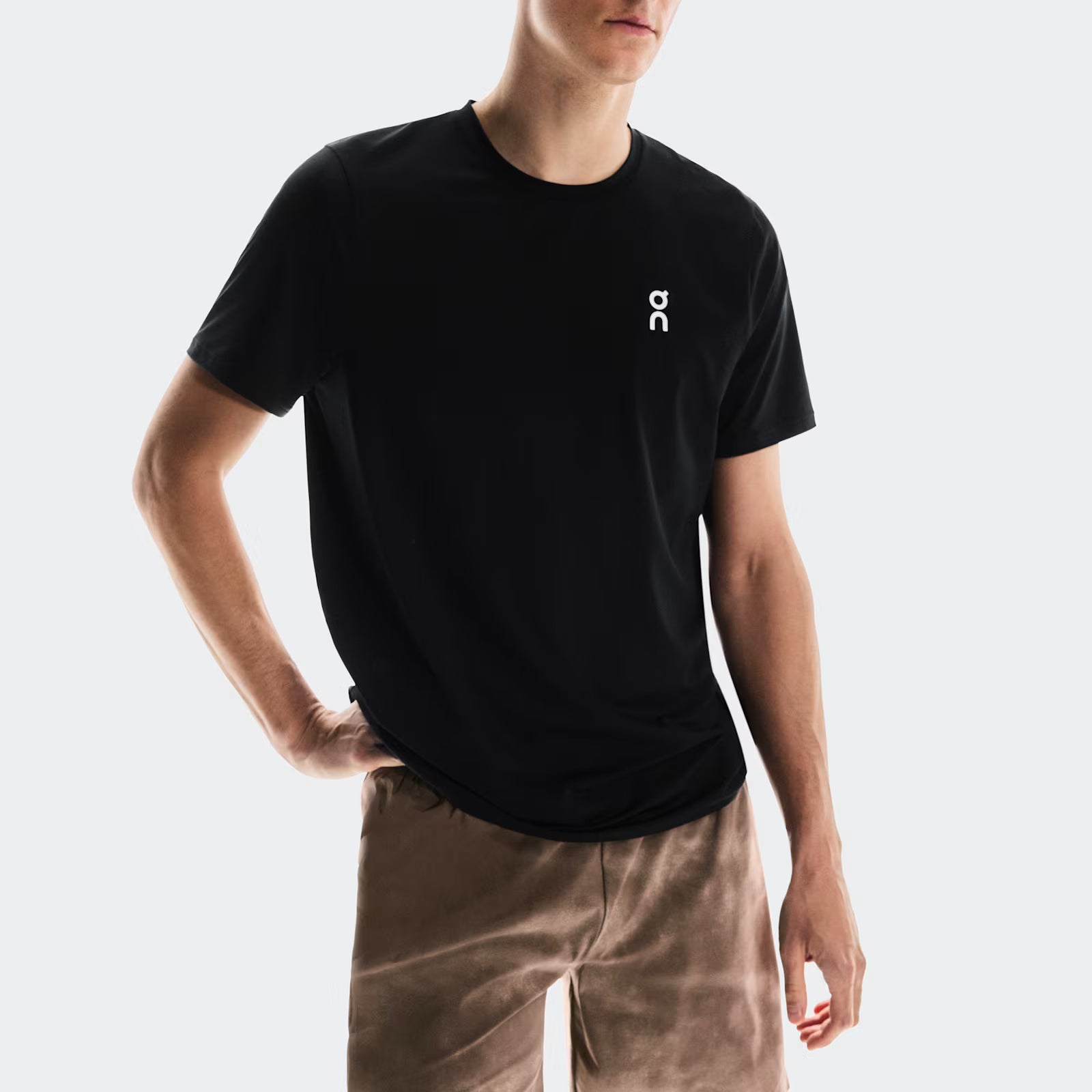 On 7" Performance Shorts Aop Cinder