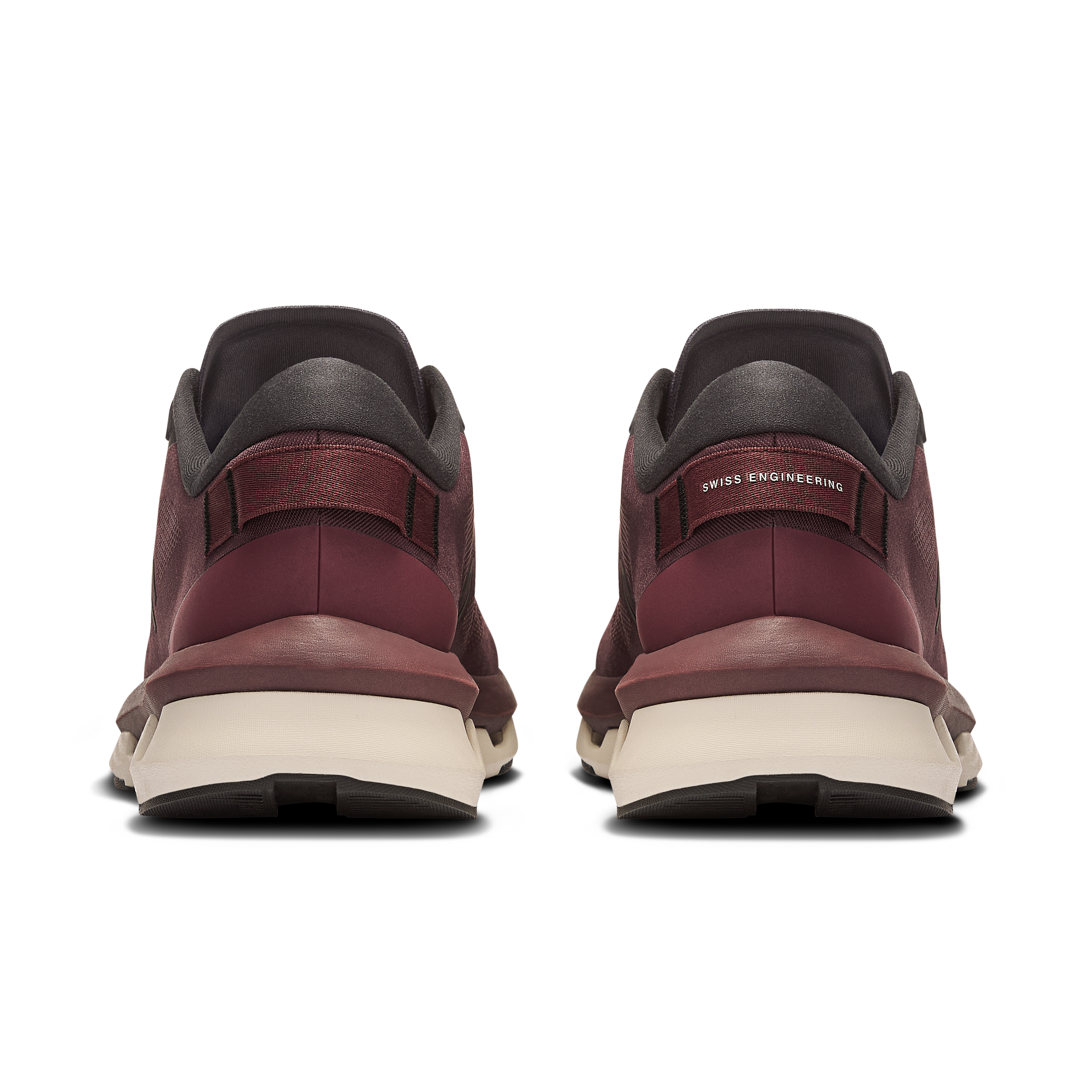 on running cloudzon runninge mulberry black (women's)