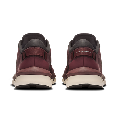 on running cloudzon runninge mulberry black (women's)