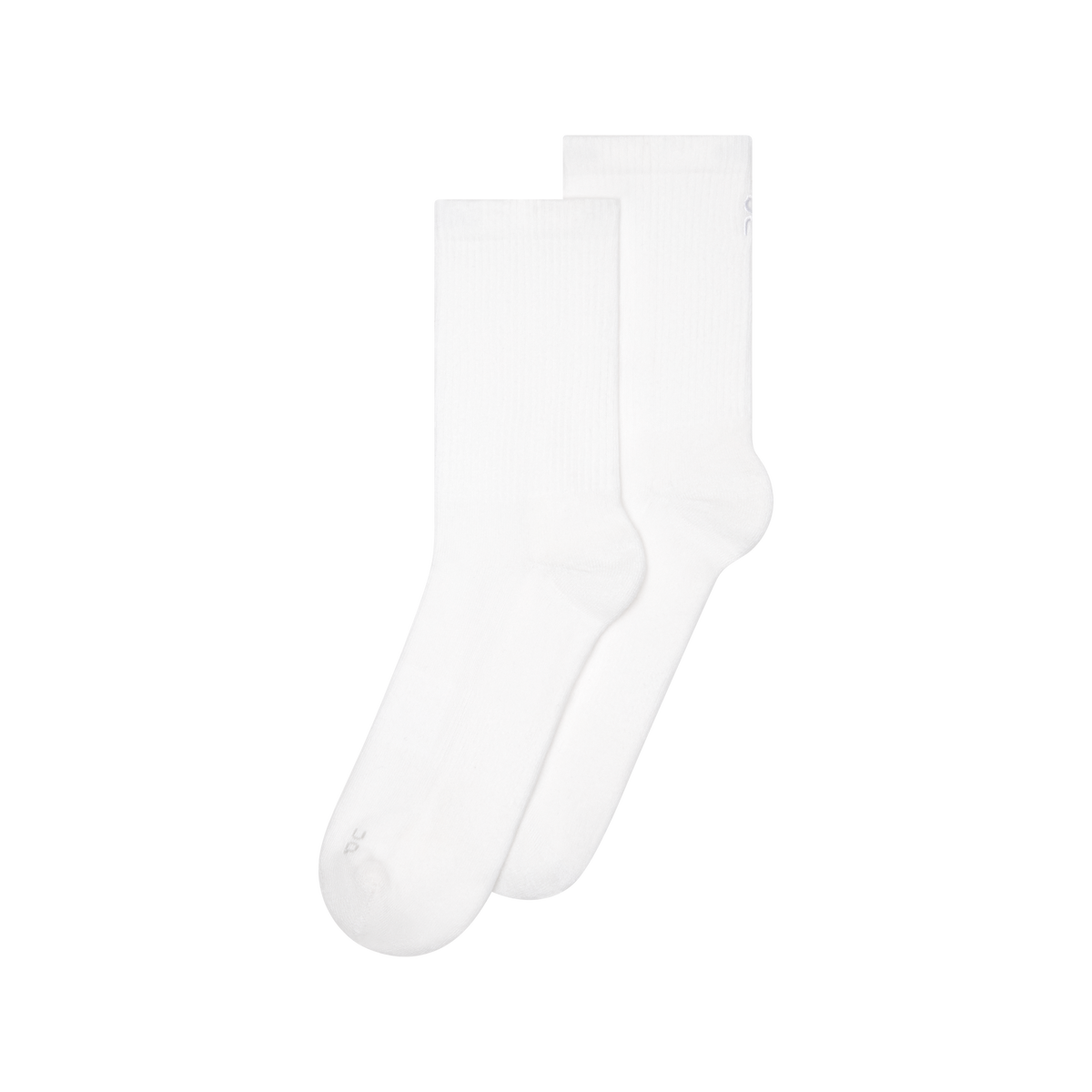 On Club Sock High 2P White
