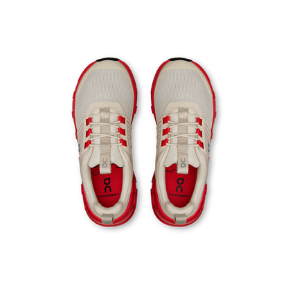 On Cloudswift Kids Desert Red