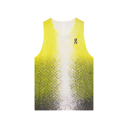 On Race Singlet Lime