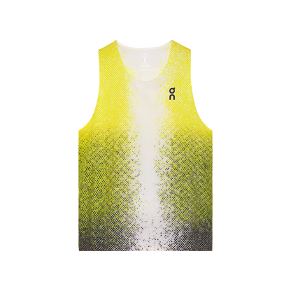 On Race Singlet Lime