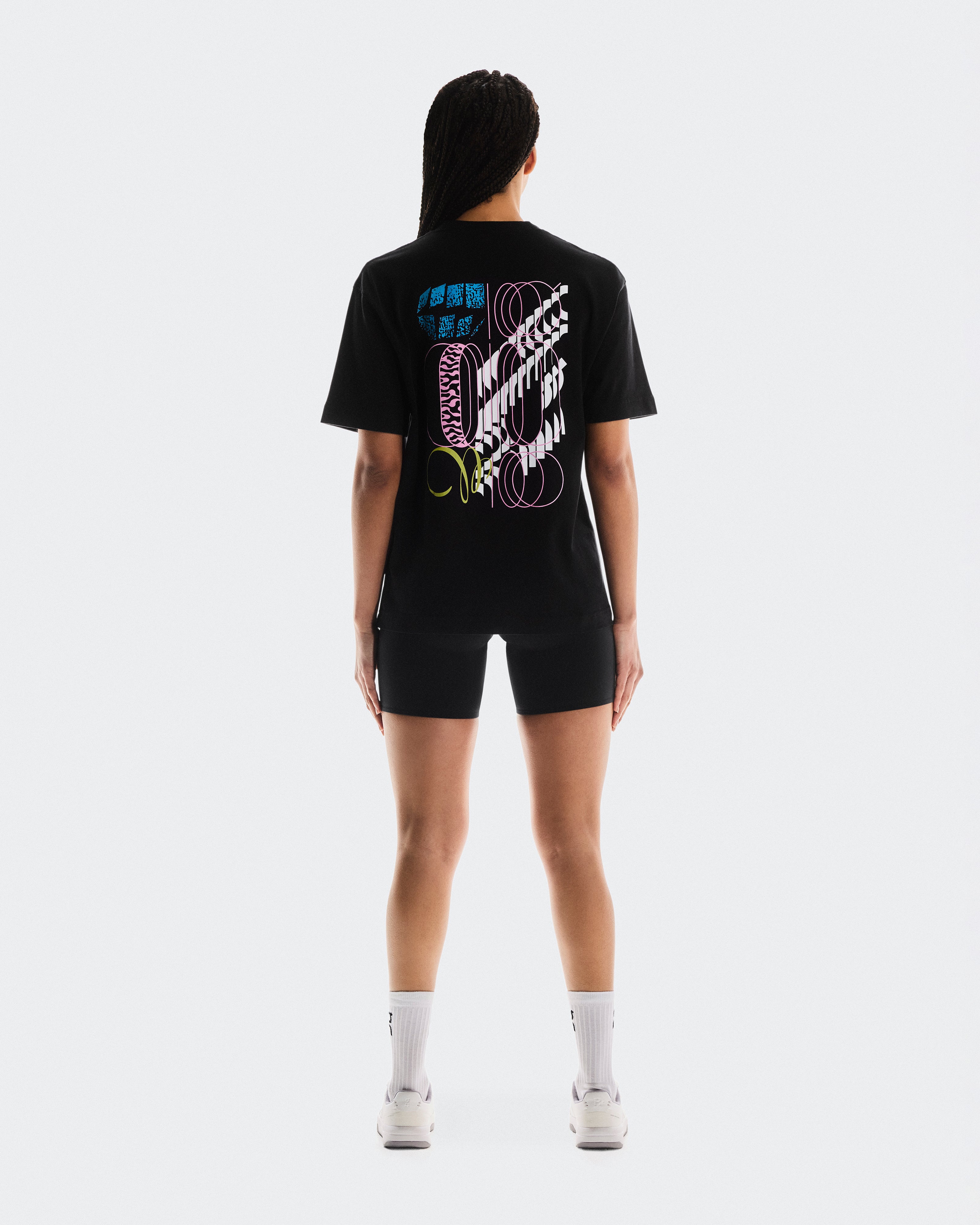 on club-t graphic Black | Malibu (Women's)