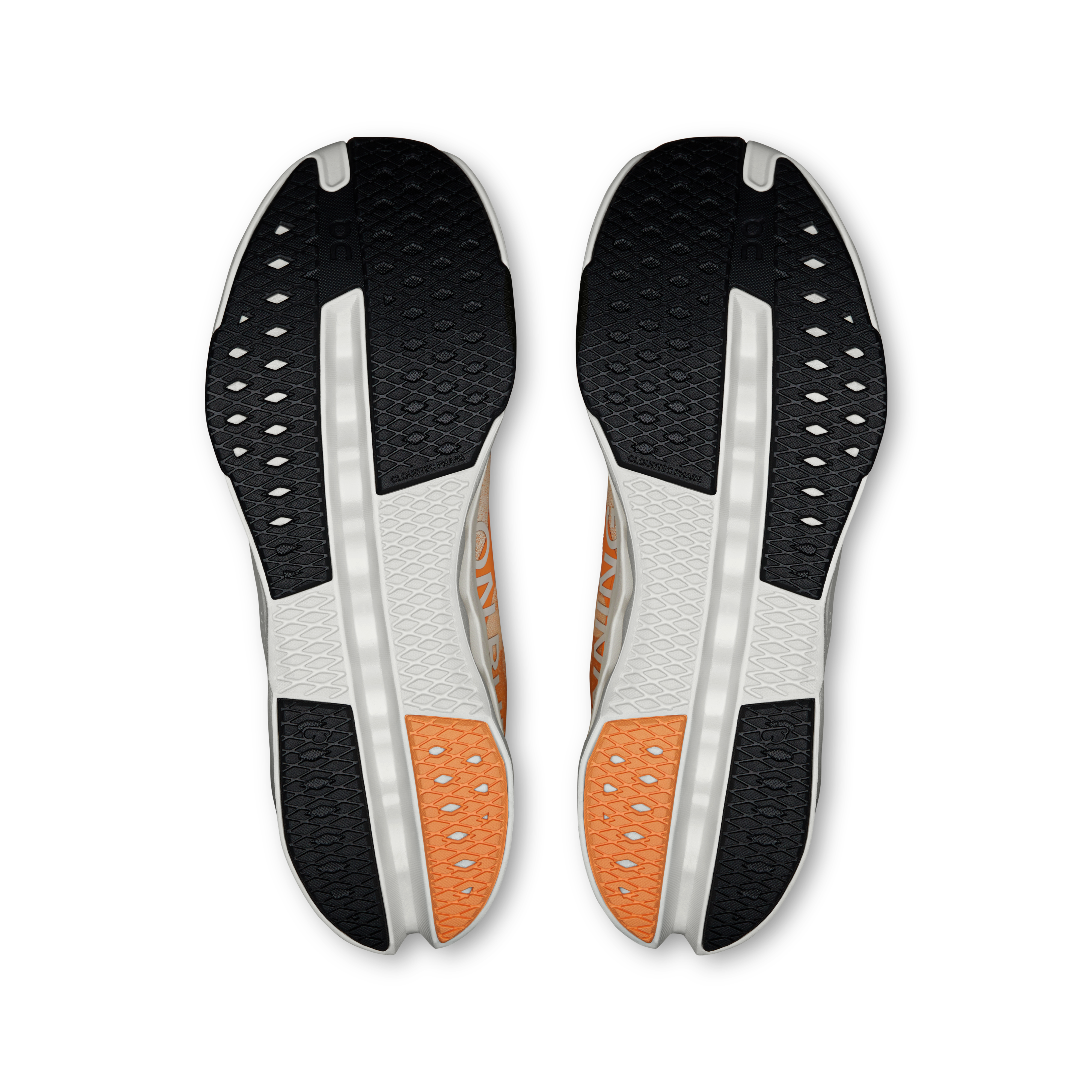 on running cloudsurfer next tangerine ivory