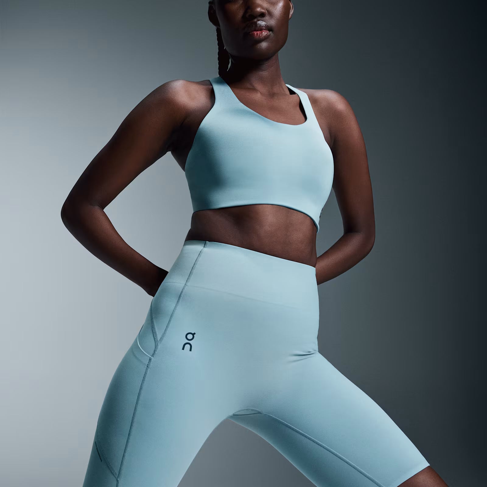 On Movement Tights Short Coast (Women'S)