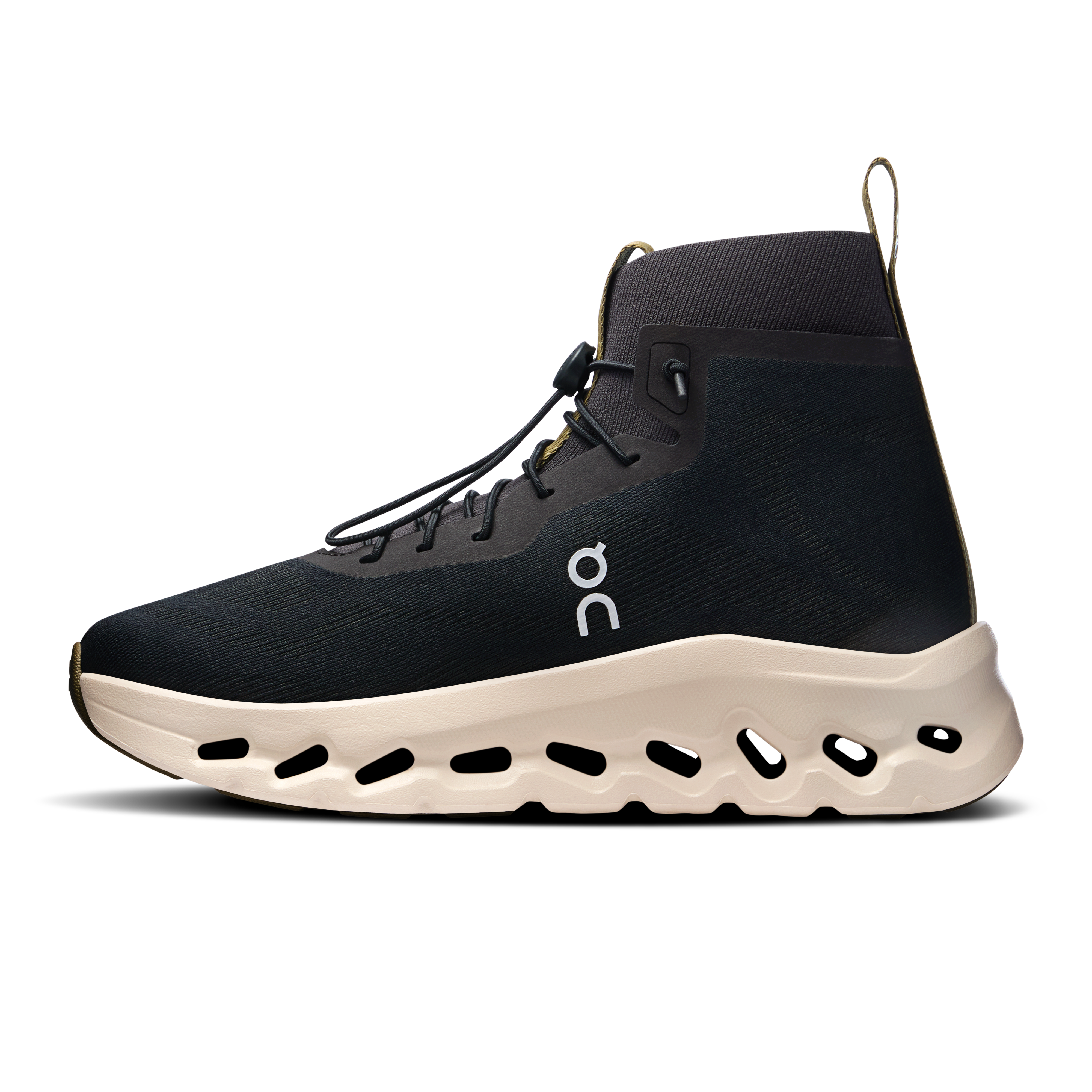 On Cloudtilt Hi Loewe Black Oatmeal Olive (Women'S)