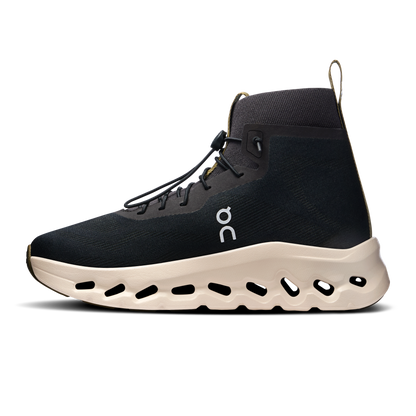 On Cloudtilt Hi Loewe Black Oatmeal Olive (Women'S)