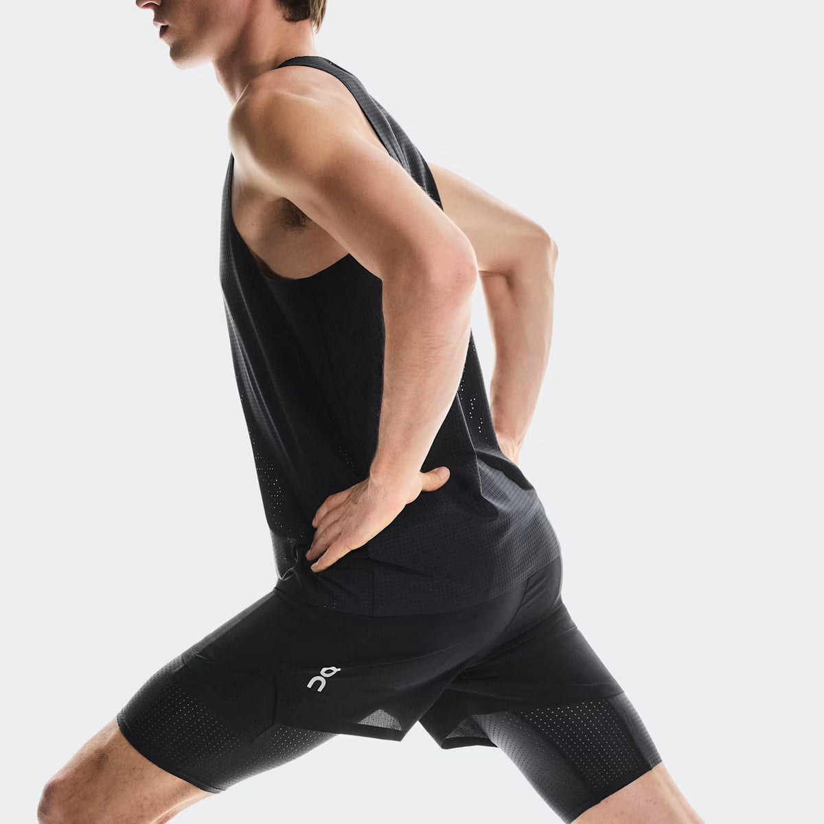 On Pace Shorts Black