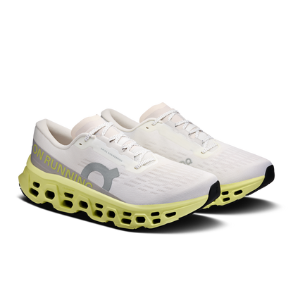 On Cloudmonster 3 Ivory Limelight