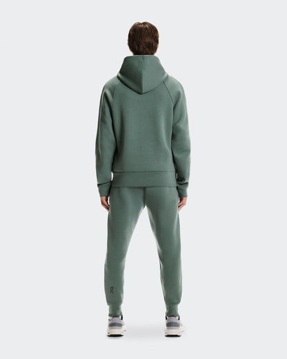 On Focus Tech Hoodie Olive