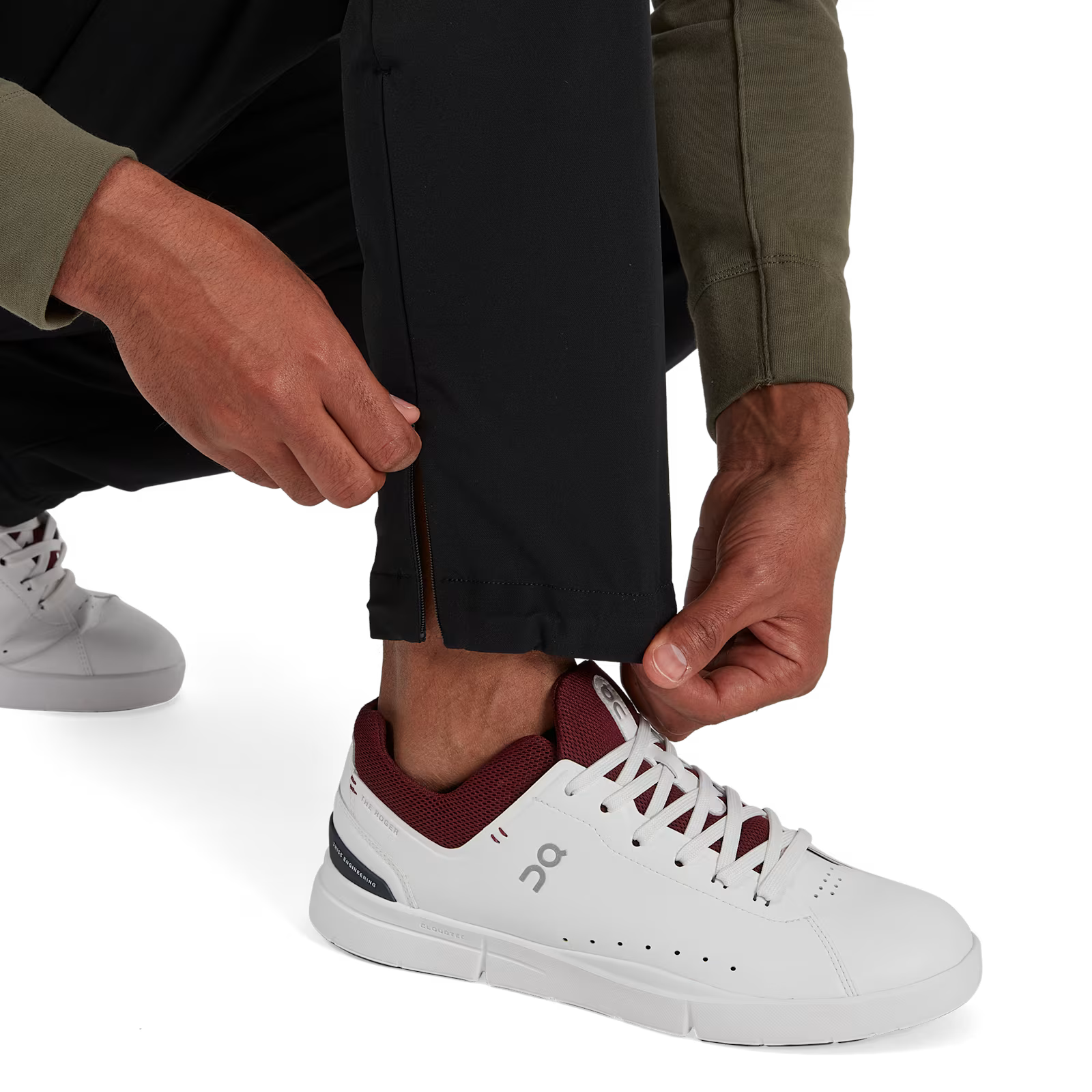 On Active Pants Black