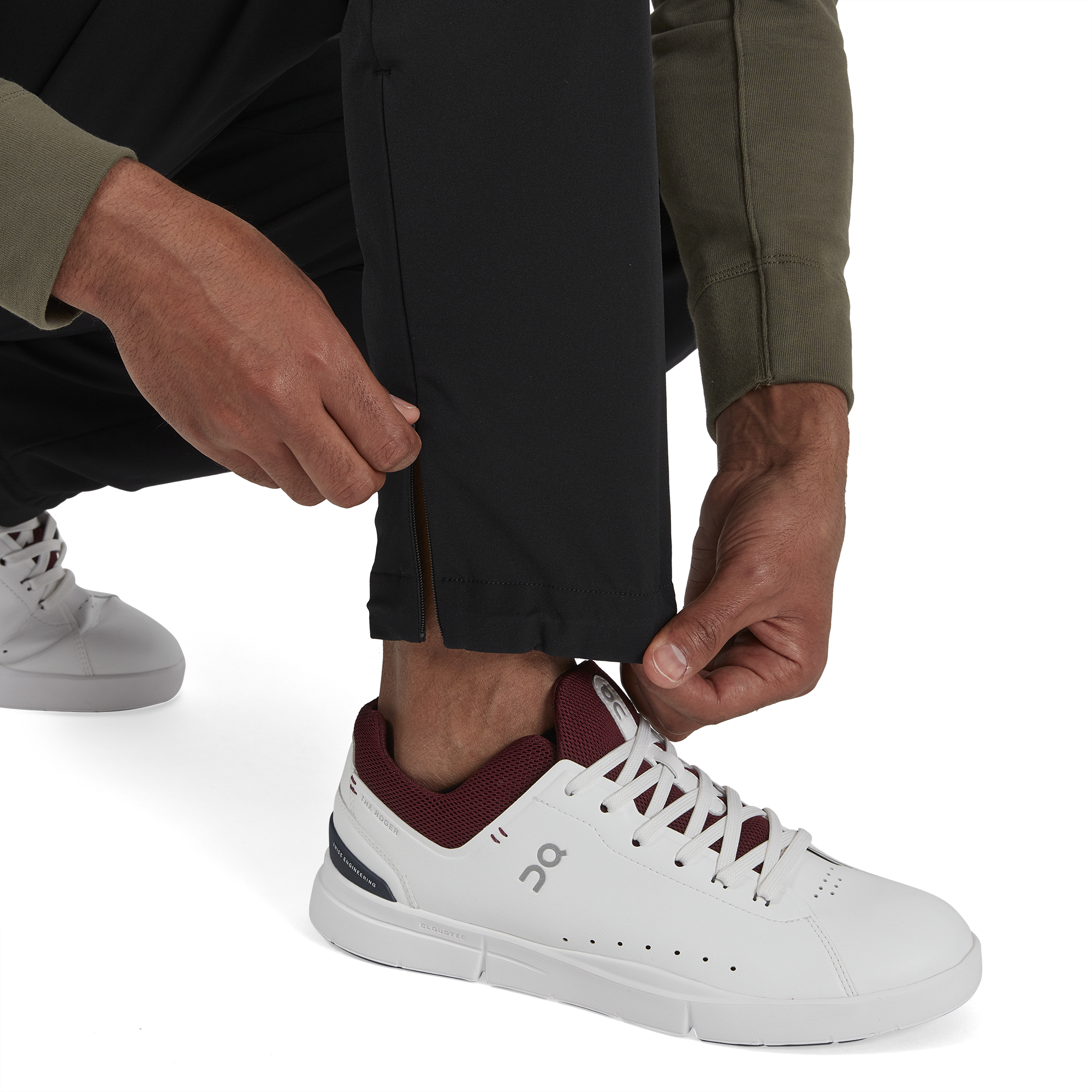 on active pants Black