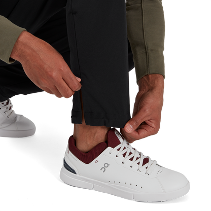 on active pants Black