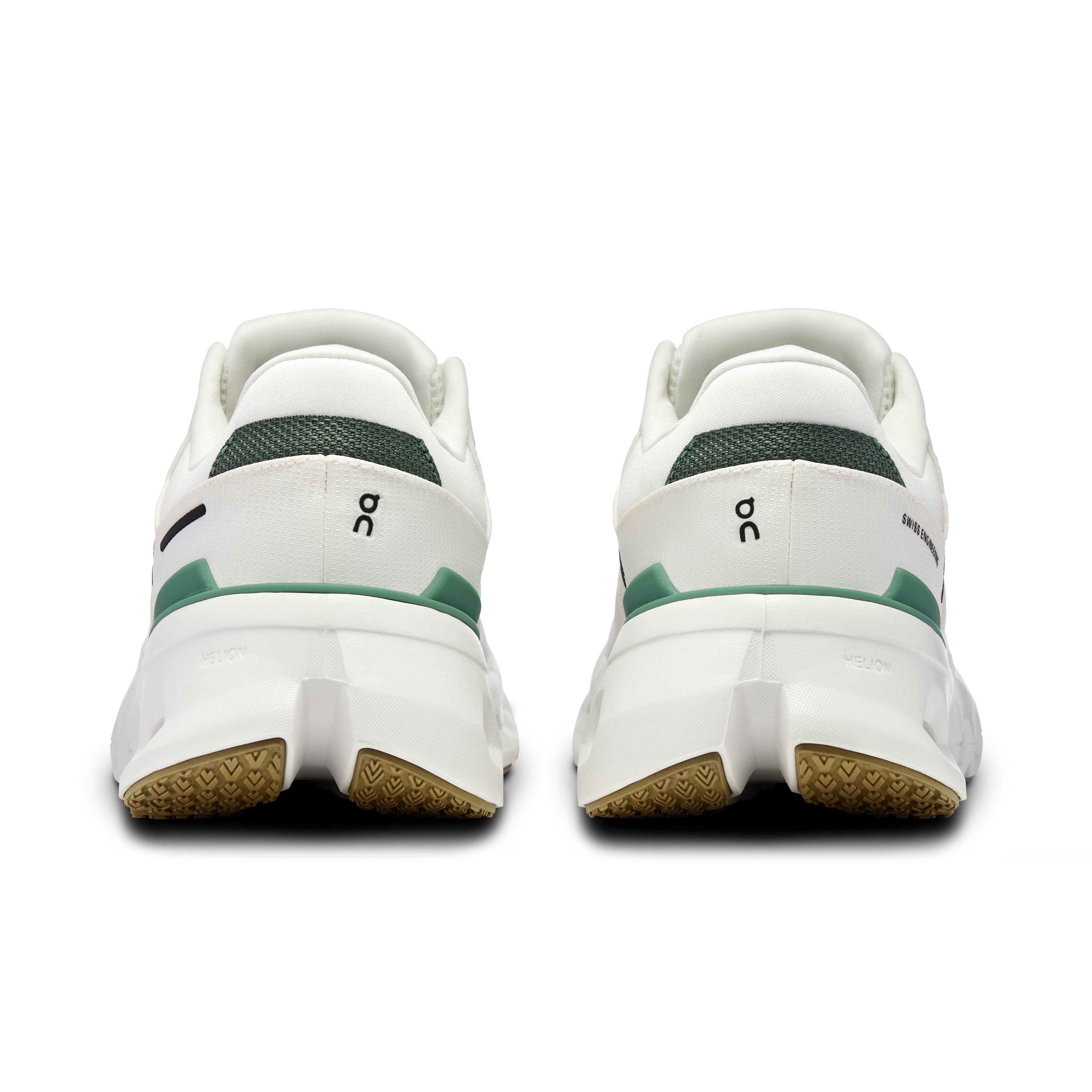 on running cloudrunner 2 white green (women's)