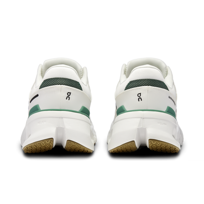 on running cloudrunner 2 white green (women's)