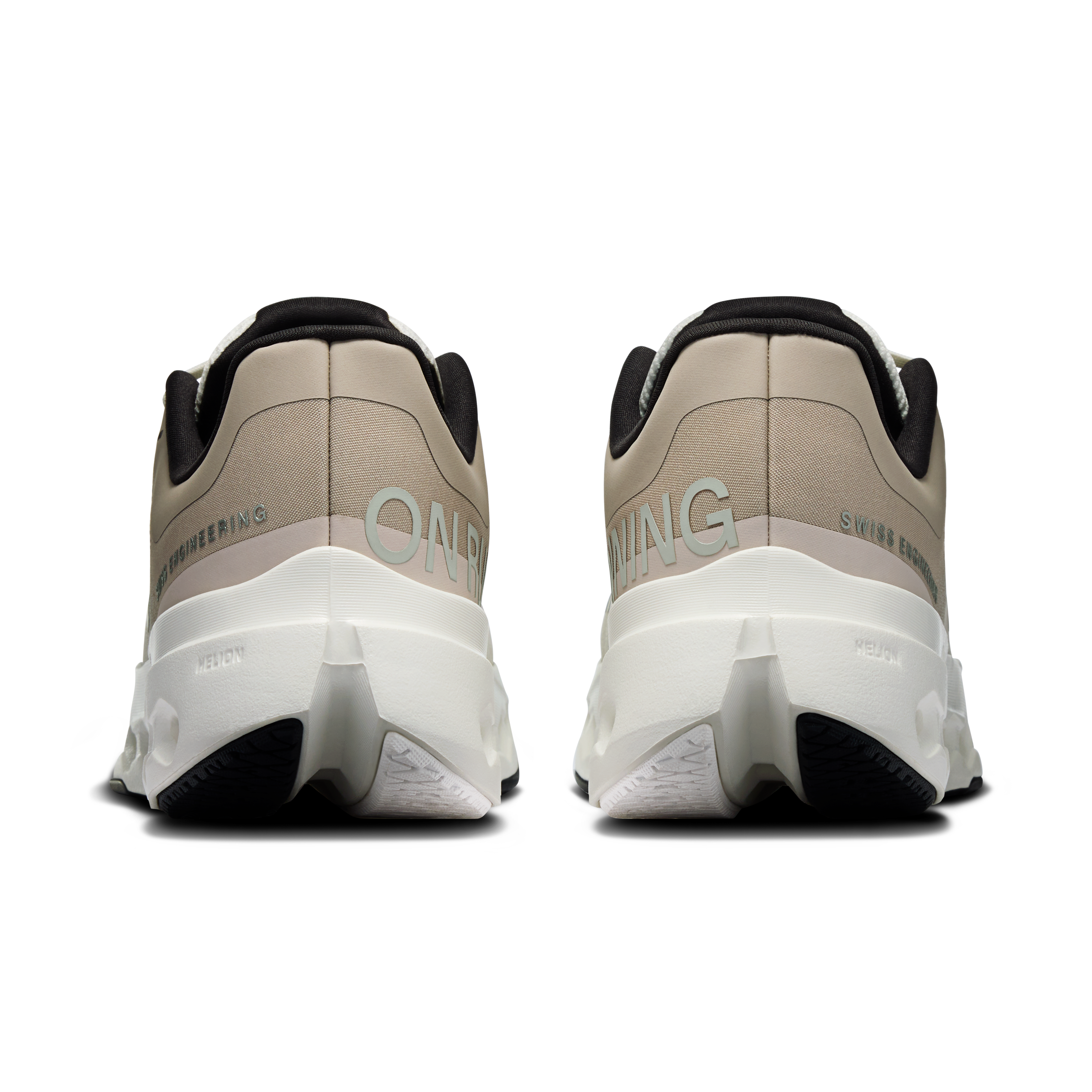 on running cloudsurfer next fog ivory (women's)