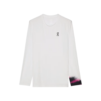 On Court Long-T White | Black