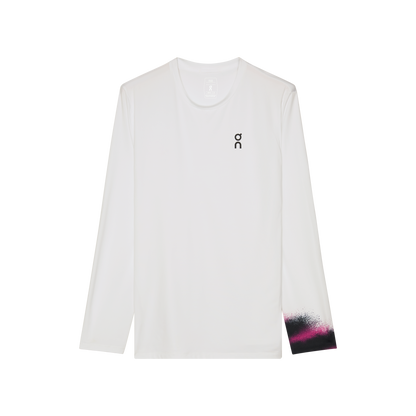 On Court Long-T White | Black