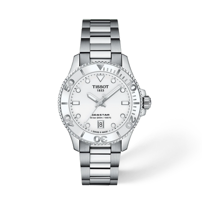 Seiko Tissot Seastar 1000 36Mm T1202101101100