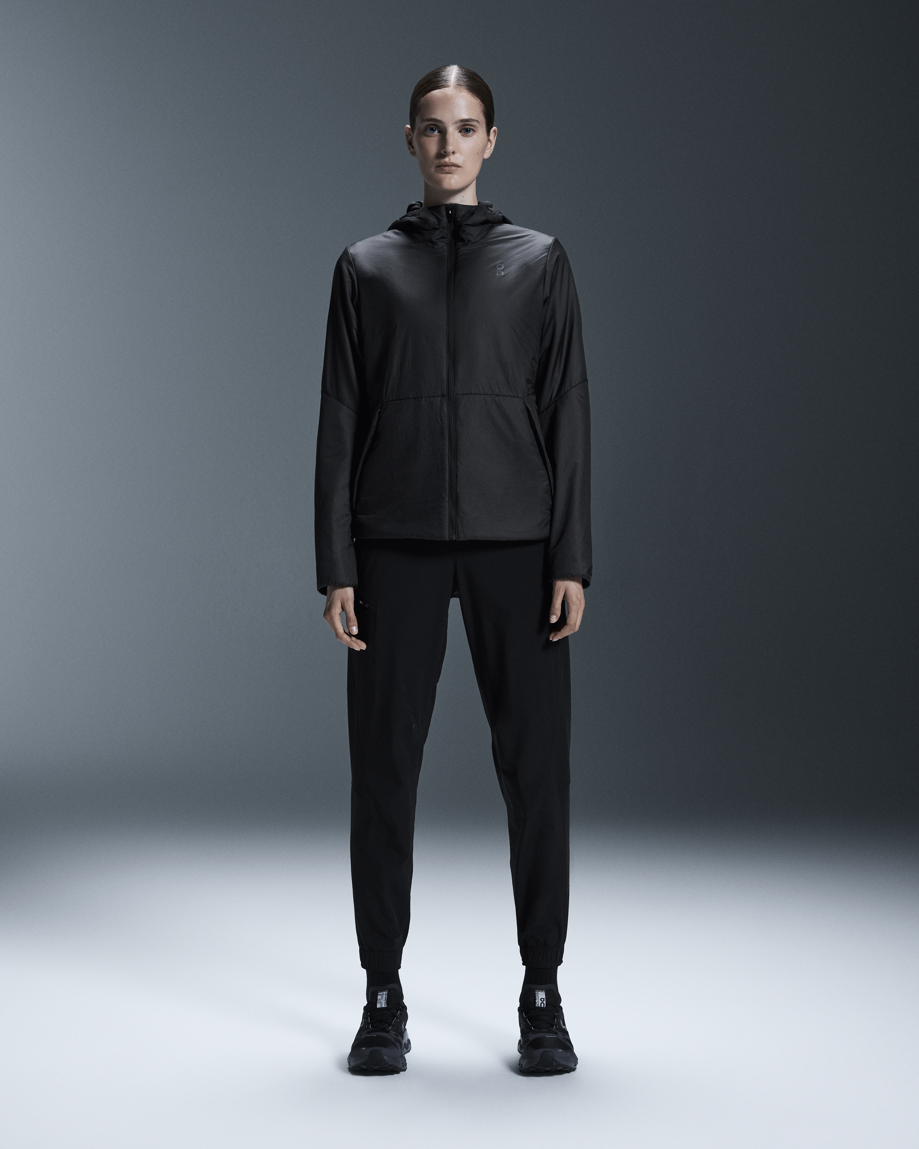 On Trek Jacket Insulated Black (Women's)