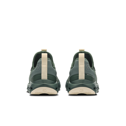 On Cloudleap Olive Ghost Kids