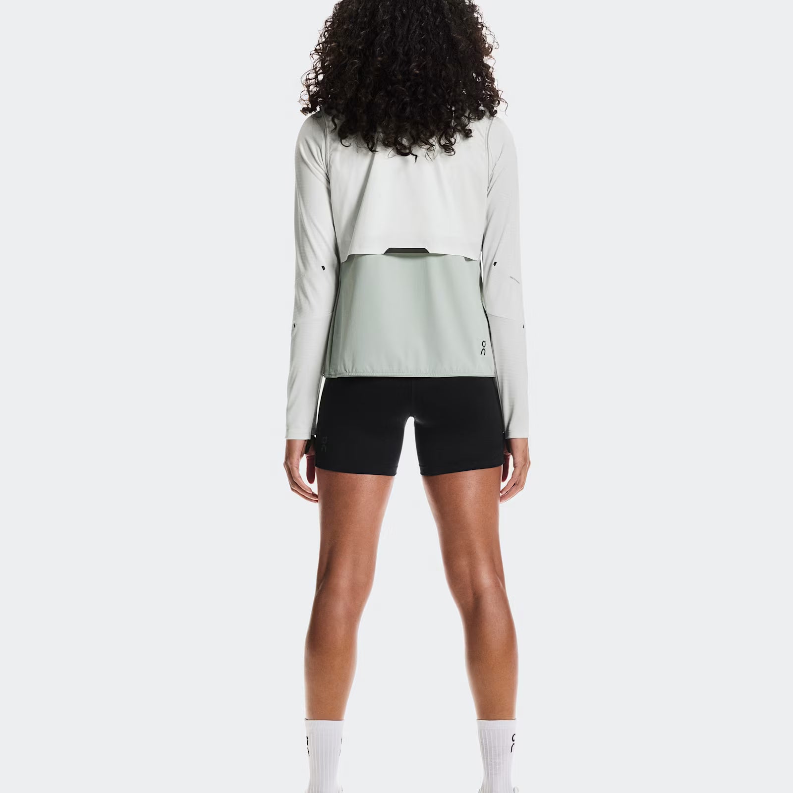 On Weather Vest Iceberg | Tin (Women'S)