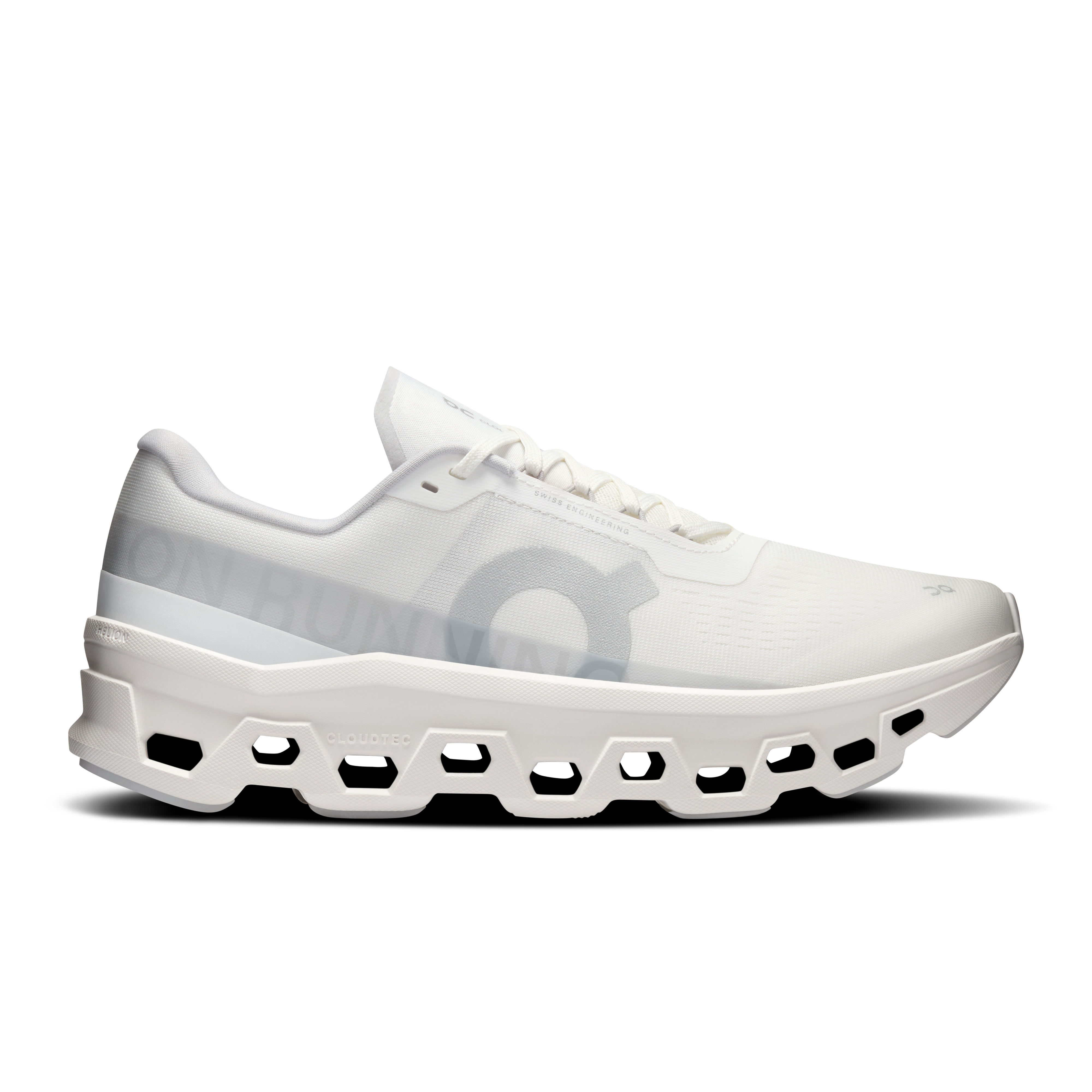 On Cloudmonster 1 White White