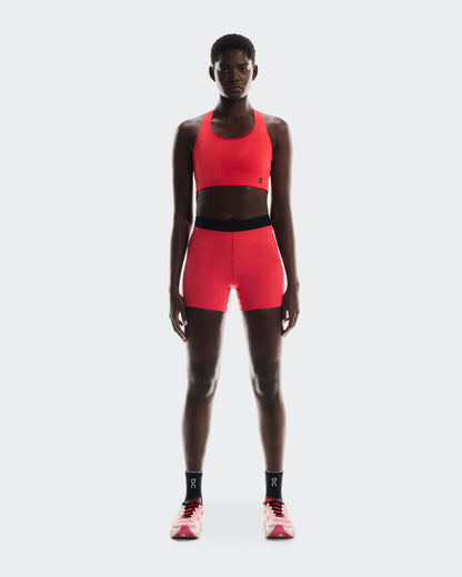 On Pace Tights Short Red (Women's)