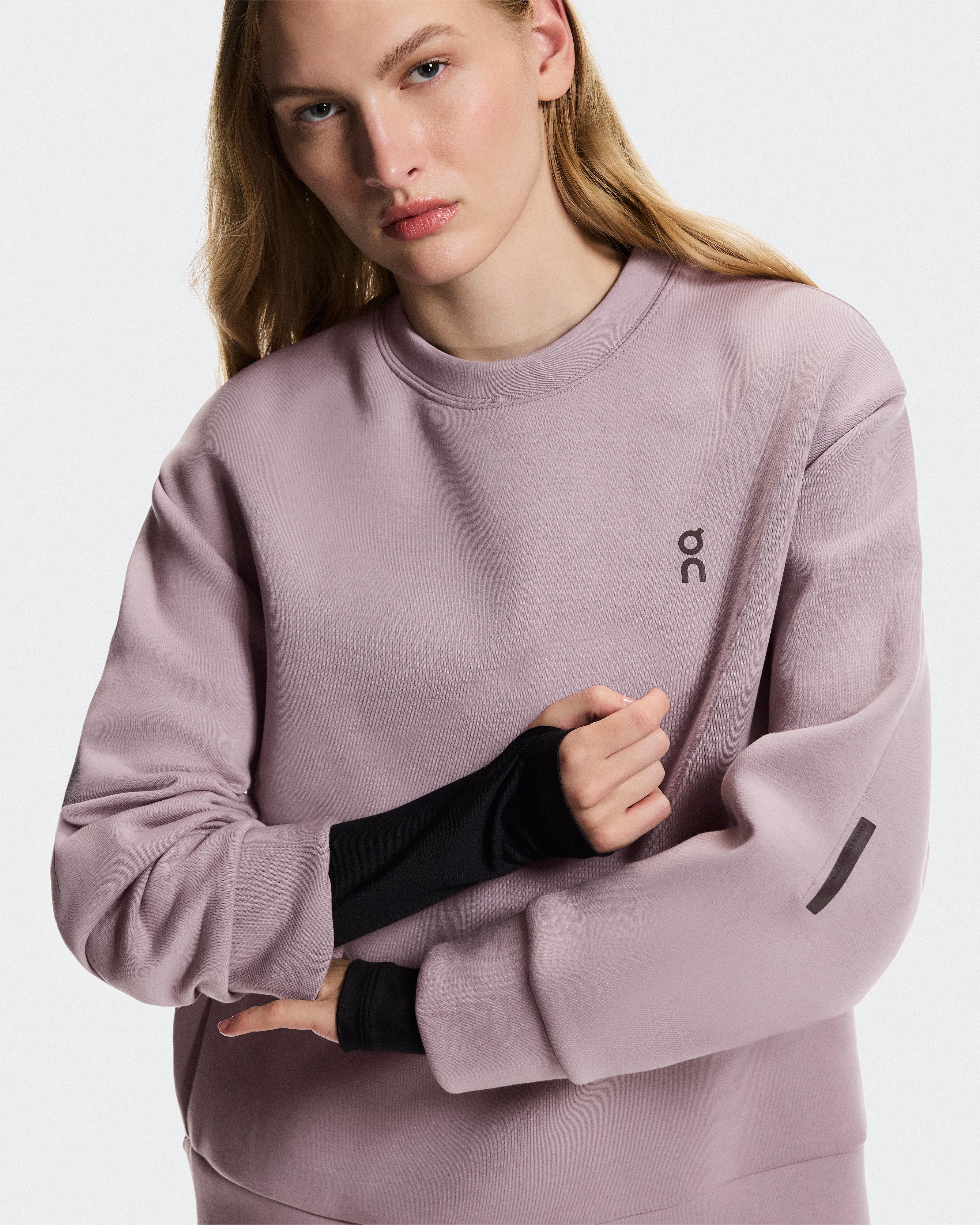 On Focus Tech Crew Heron (Women'S)