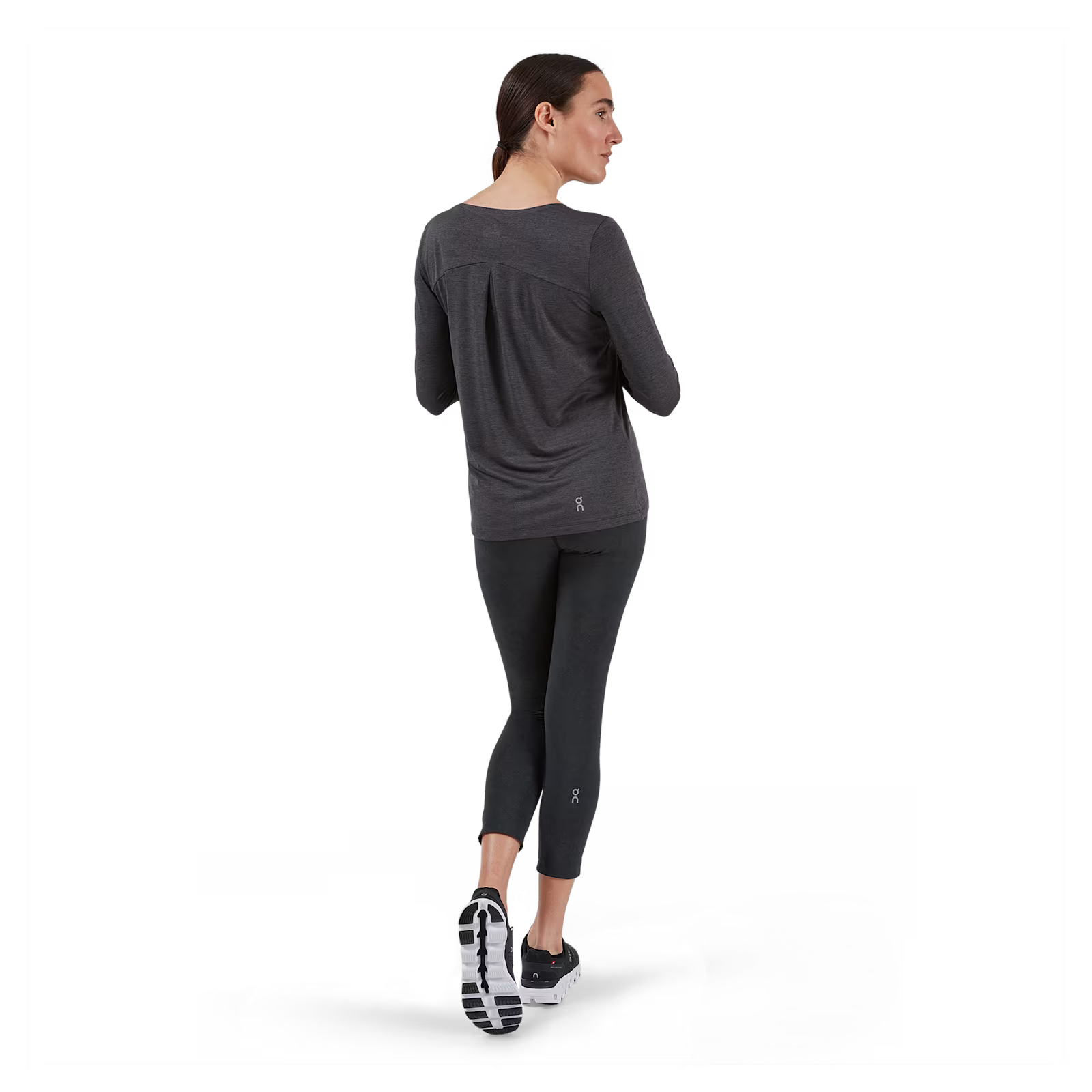 On Performance Long-T Black (Women'S)