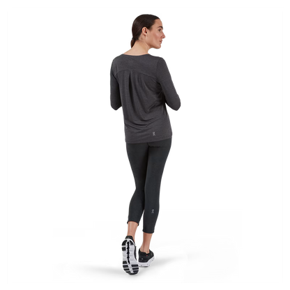 On Performance Long-T Black (Women'S)