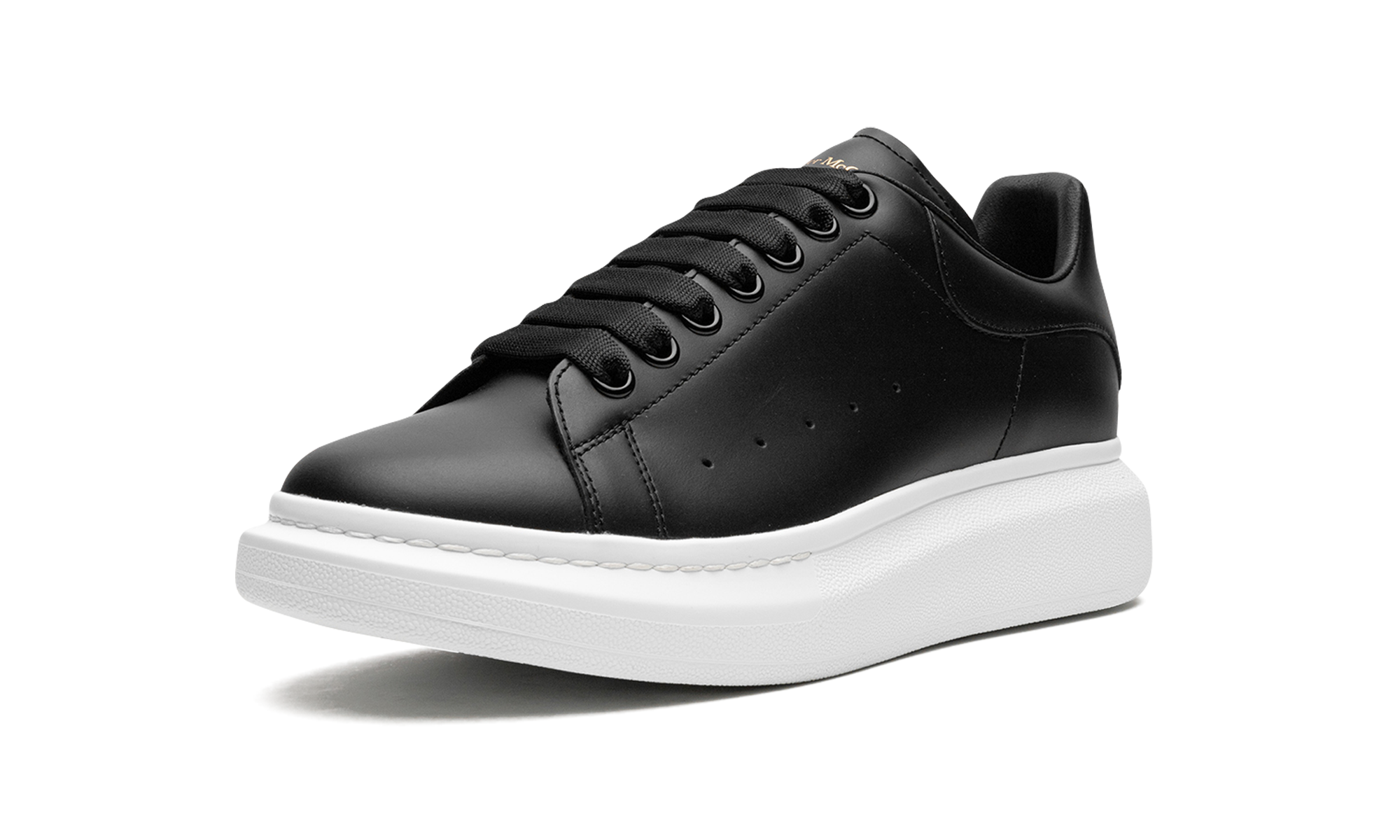 Alexander McQueen Oversized Black White Sole