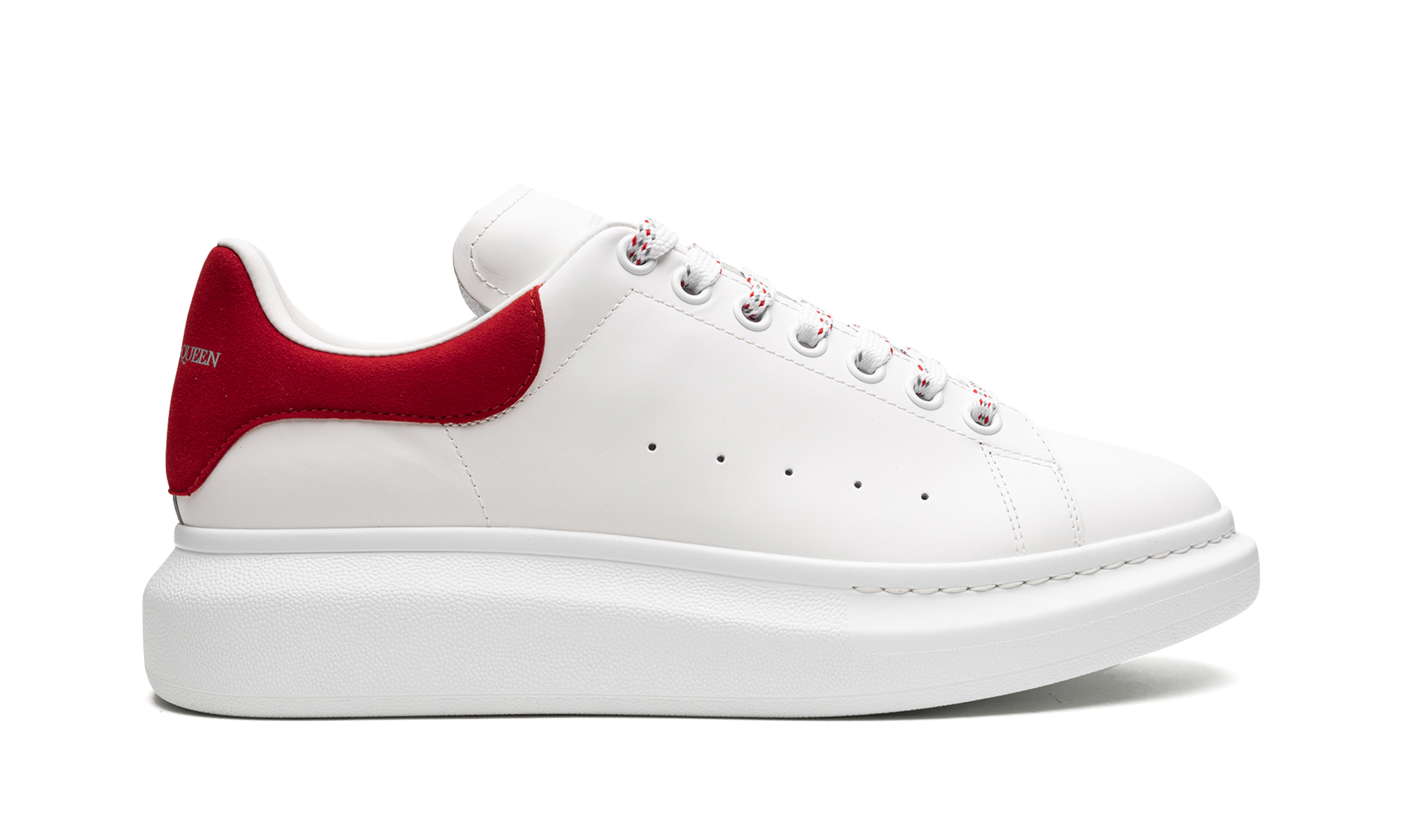 Alexander McQueen Oversized Red
