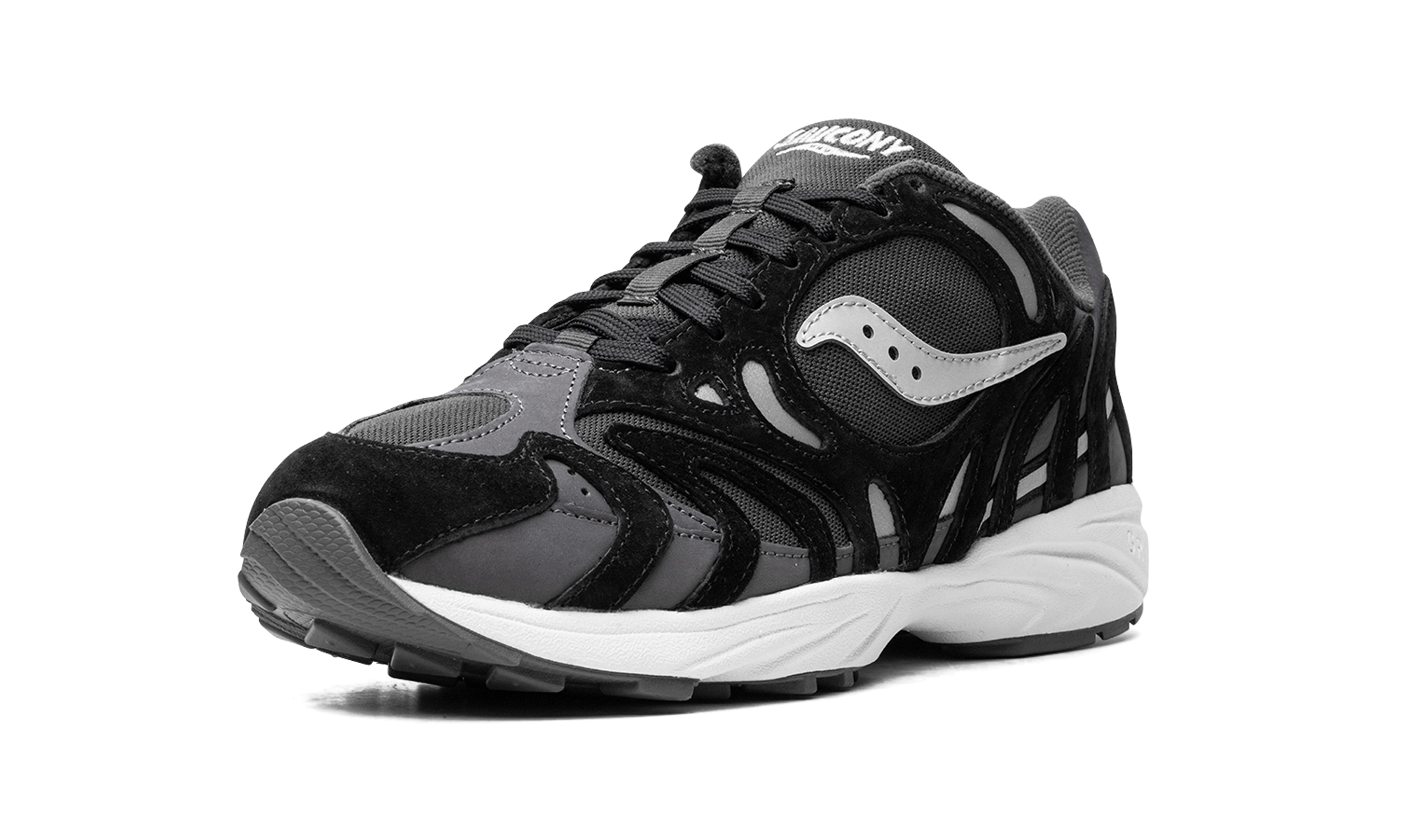 Saucony Grid Azura 2000 Premium Black Silver