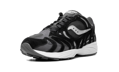Saucony Grid Azura 2000 Premium Black Silver