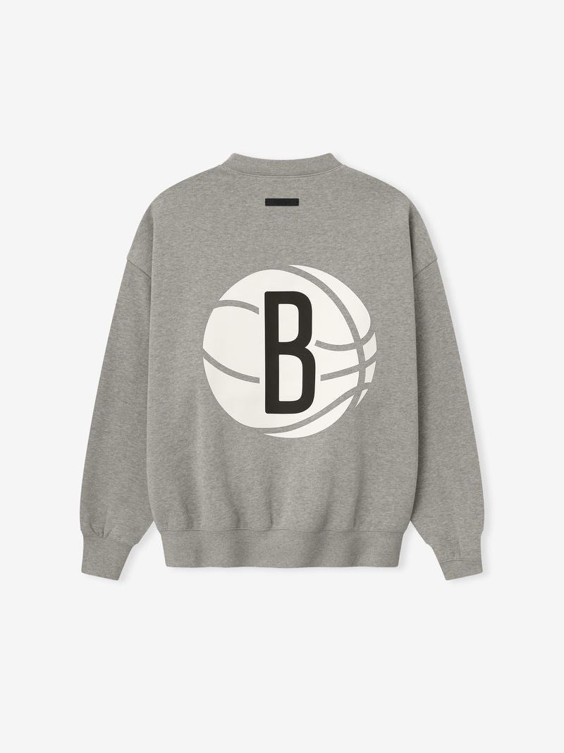 Essentials Nets Sport Crewneck Warm Heather