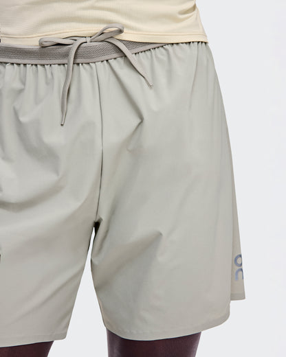 On 7" Performance Shorts Brume
