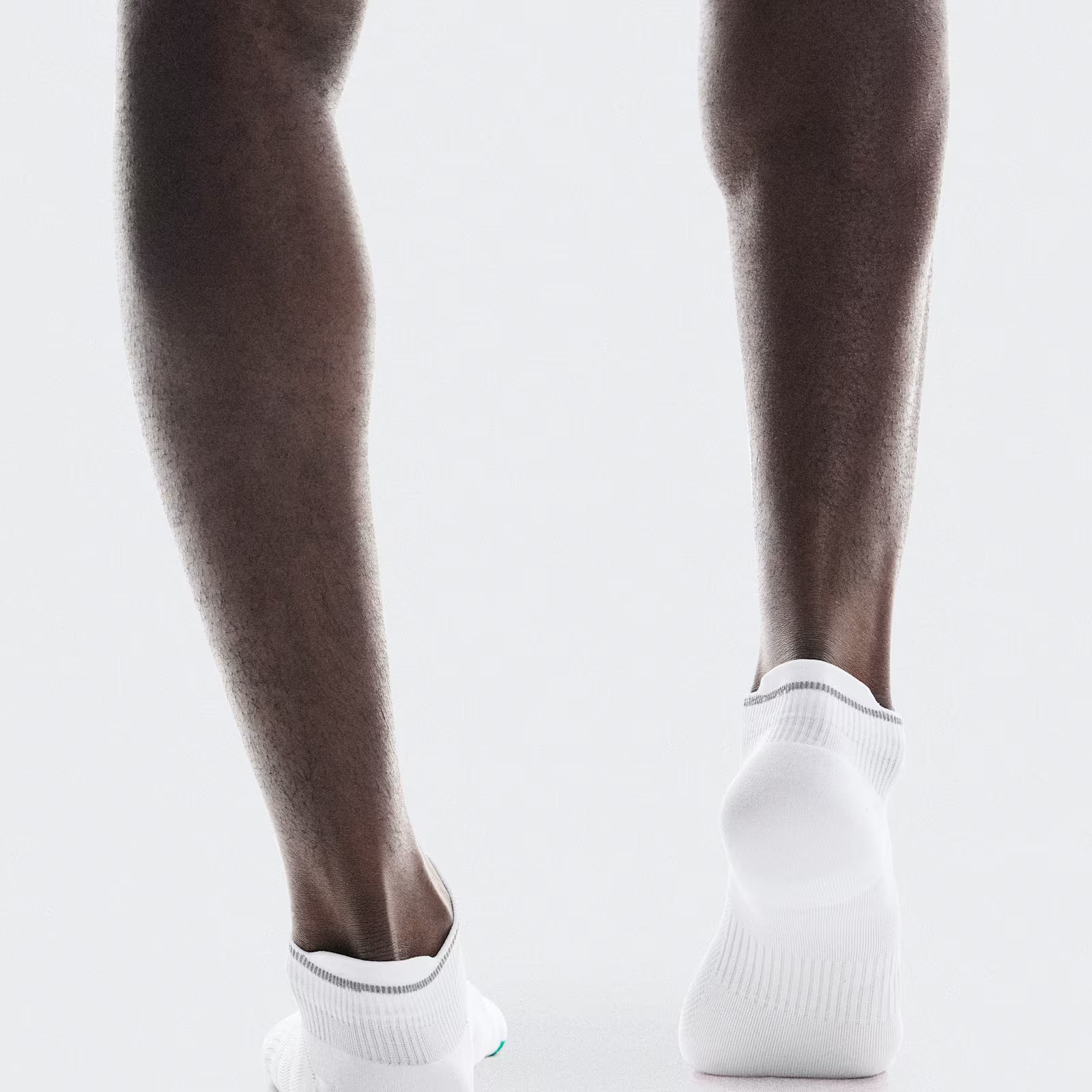 On Elite Run Sock Low White | Ivory