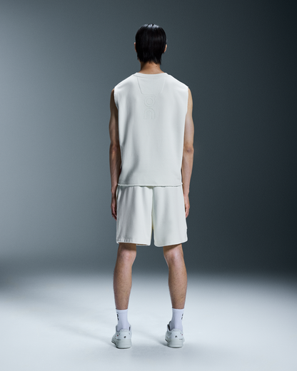 on open club shorts White