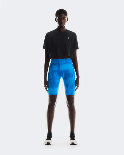 On Train-T Crop Black (Women's)