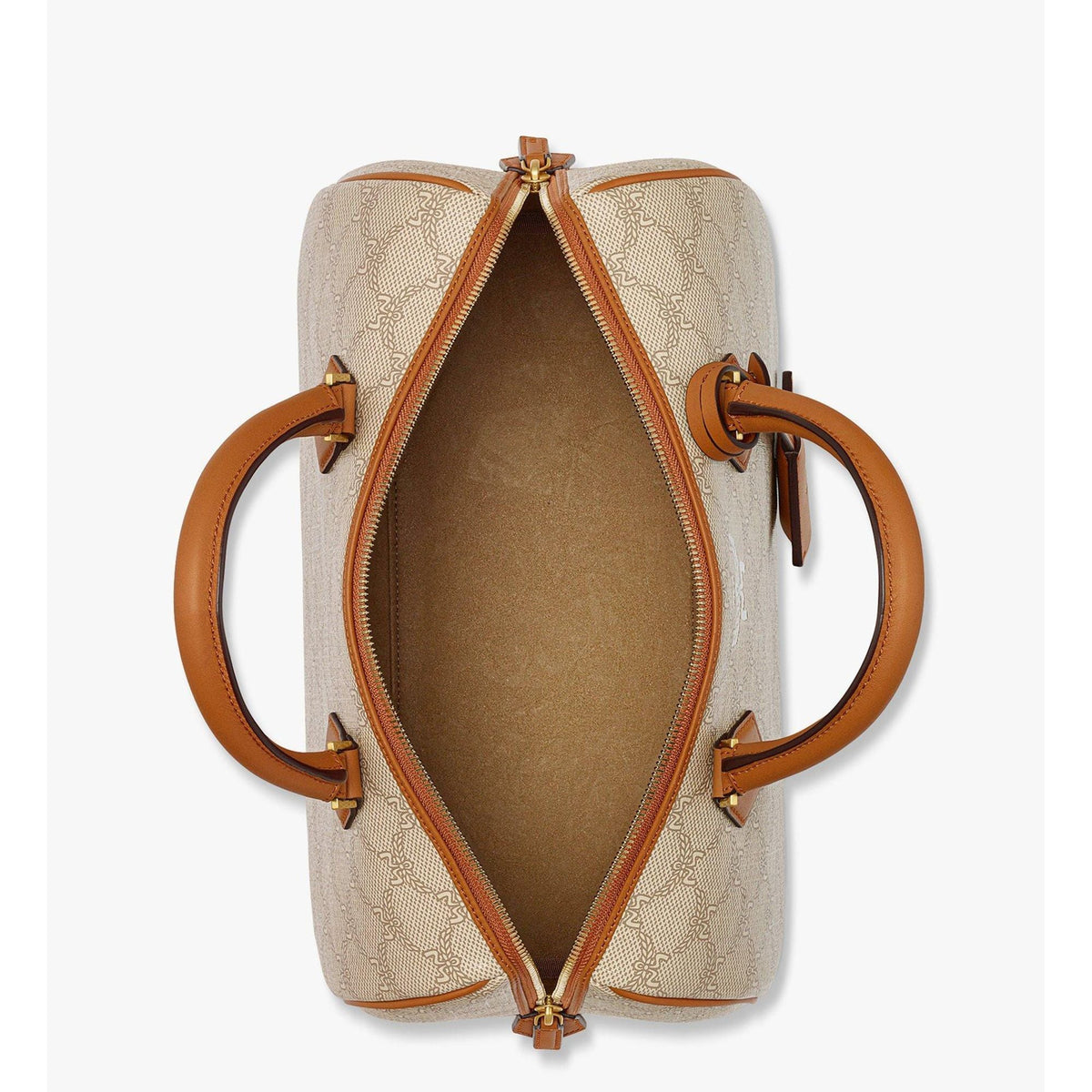 MCM Ella Boston Bag In Lauretos